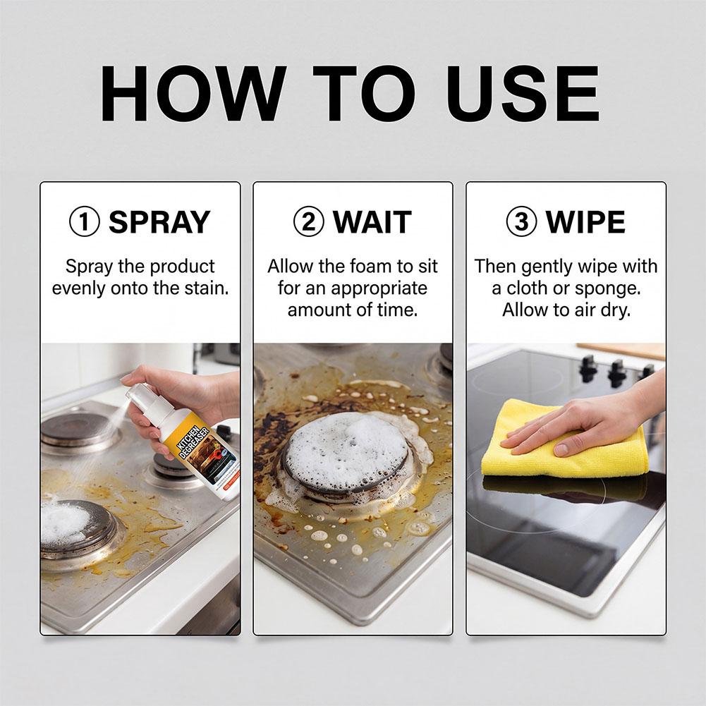 Çok Amaçlı Güvenli Mutfak Yağ  - Commercial Kitchen Grease Cleaner incelemesi ve fiyatı