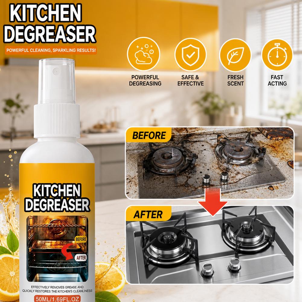 Çok Amaçlı Güvenli Mutfak Yağ  - Commercial Kitchen Grease Cleaner incelemesi ve fiyatı