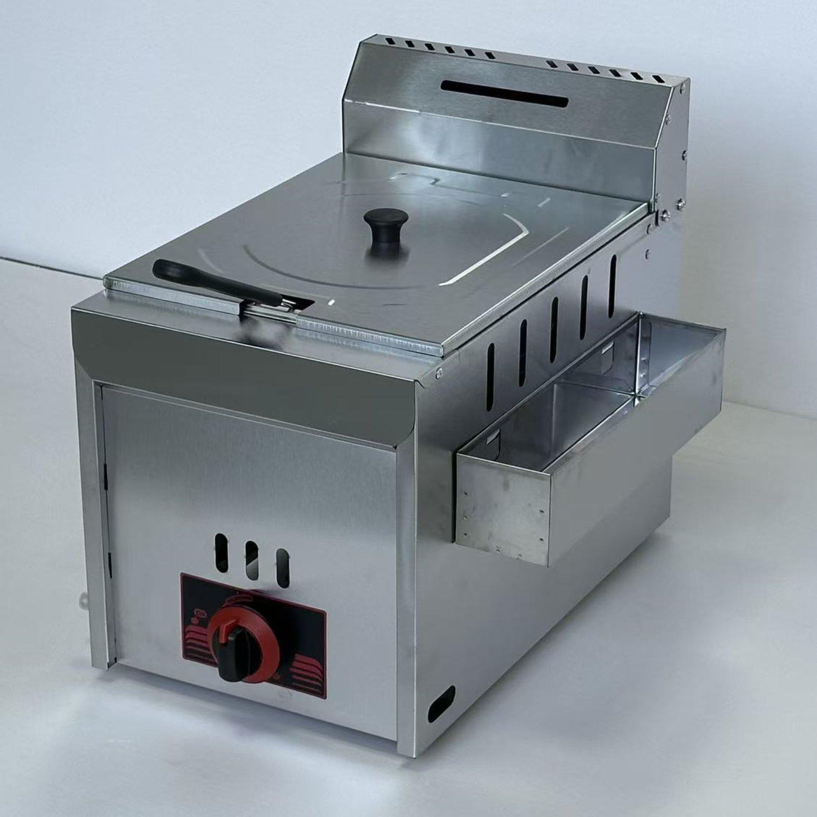 Ticari Derin Fritöz Gazlı Frit - Commercial Kitchen Appliances incelemesi ve fiyatı