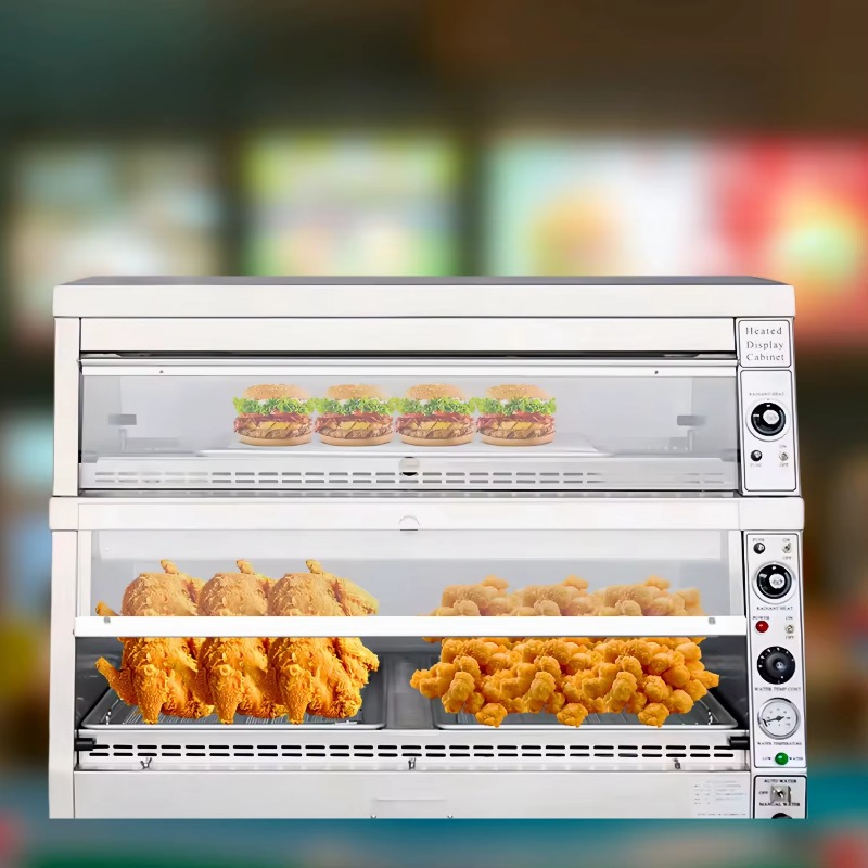 TENSHINE KFC Tarzı Teşhir Isıt - Food Warmer Display incelemesi ve fiyatı