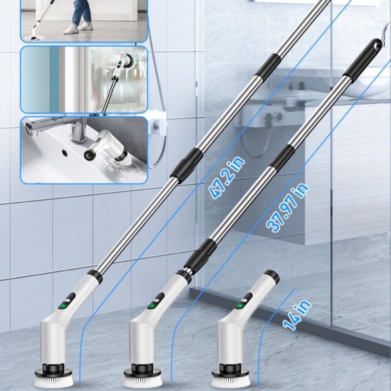 Elektrikli Döndürme Fırçası 9' - Commercial Kitchen Tiles incelemesi ve fiyatı