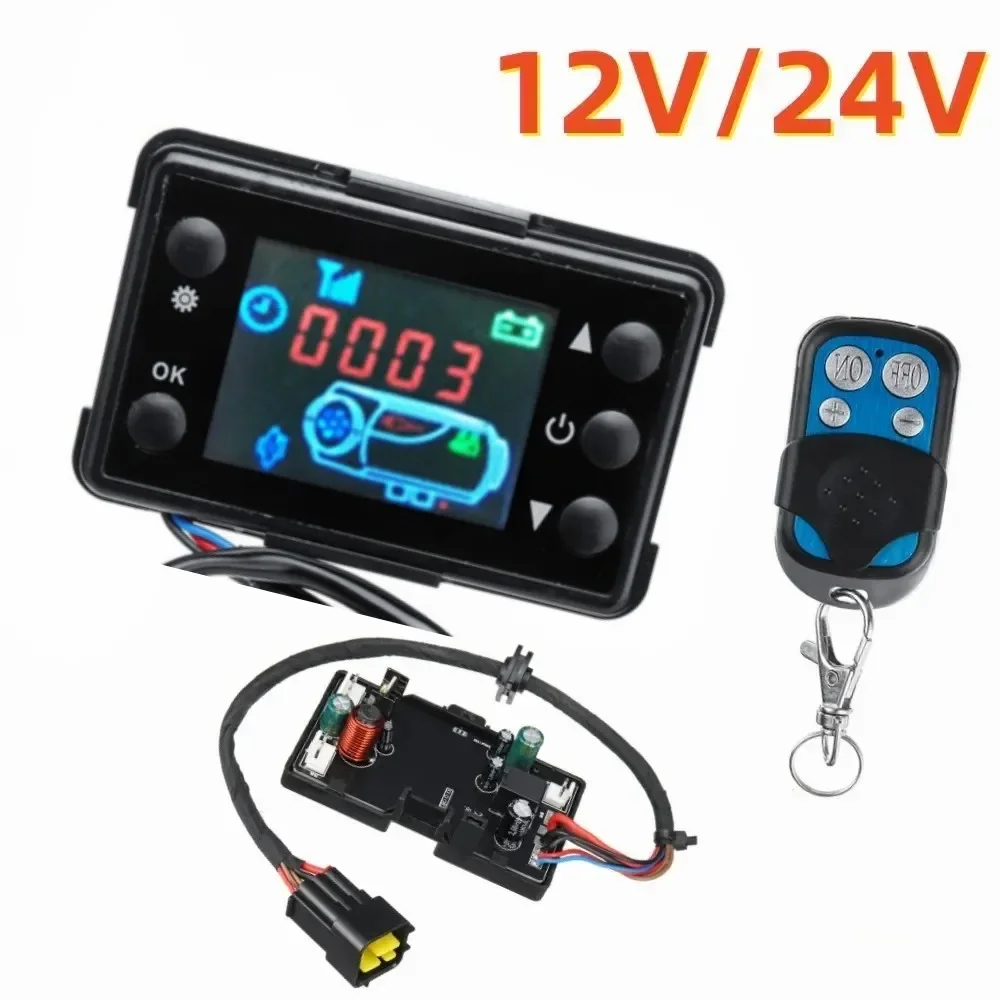 12V 24V 2KW 5KW 8KW hava dizel - Food Warmer Display incelemesi ve fiyatı